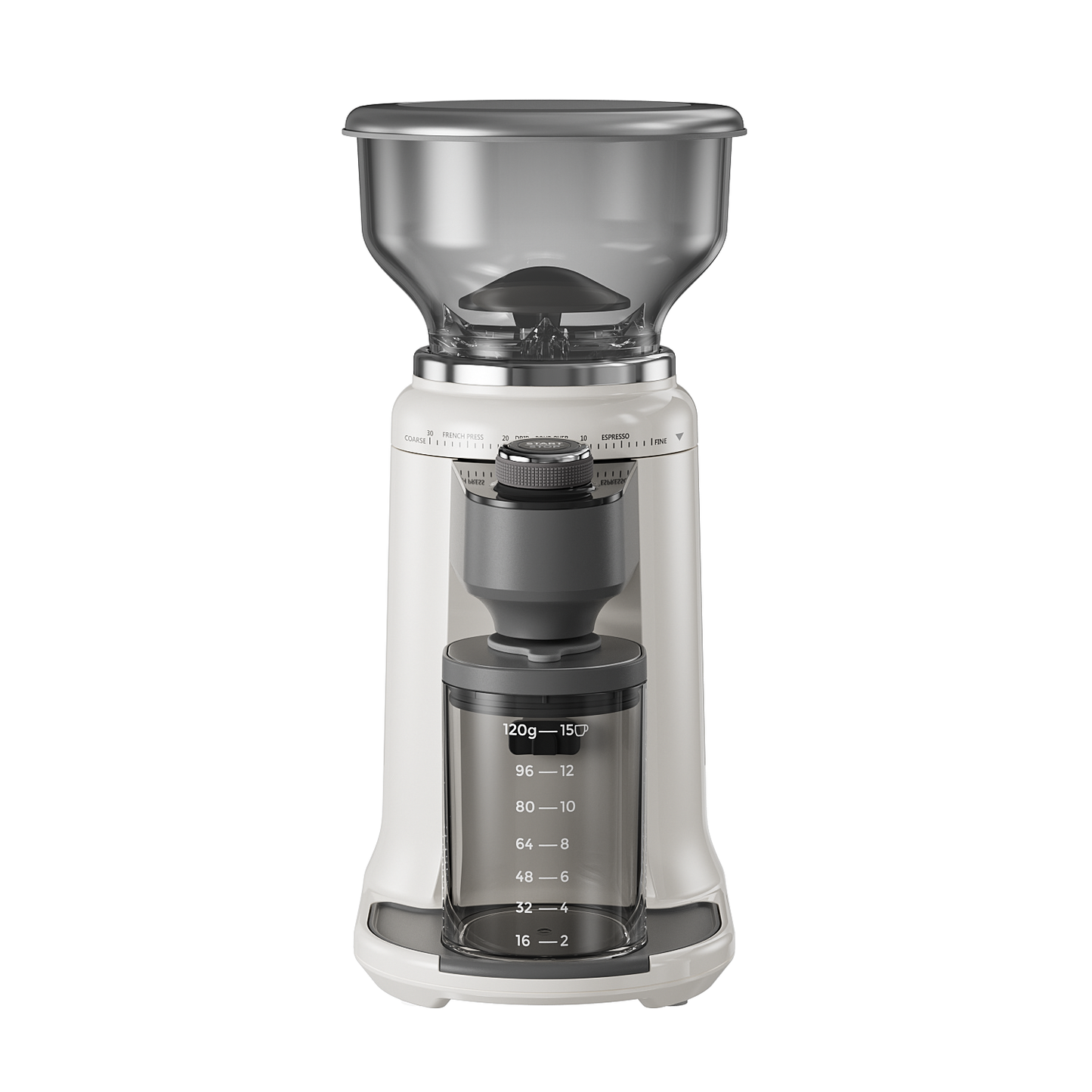 JZ.CAFE Electric Burr One-Touch Automatic Coffee Grinder