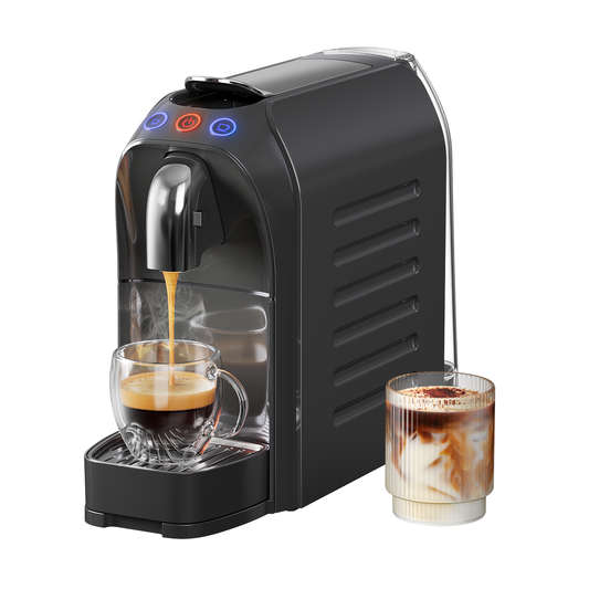 JZ.CAFE Mini Espresso Machine for NS Original Capsules for Home Espresso & Lungo, Kitchen Cafe