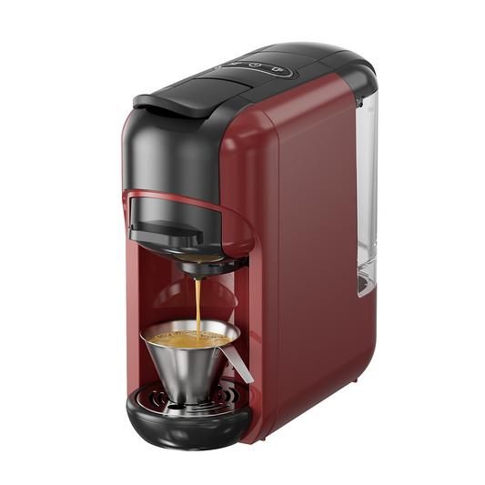 JZ.CAFE Small Espresso Machine for NS Original Pods/Dolce Gusto Capsules/Coffee Powder