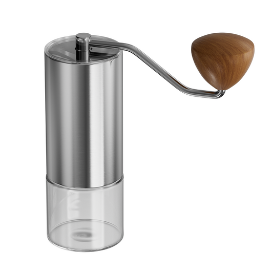 JZ.CAFE Manual Stainless Steel Coffee Been Grinder | Portable 38g Capacity